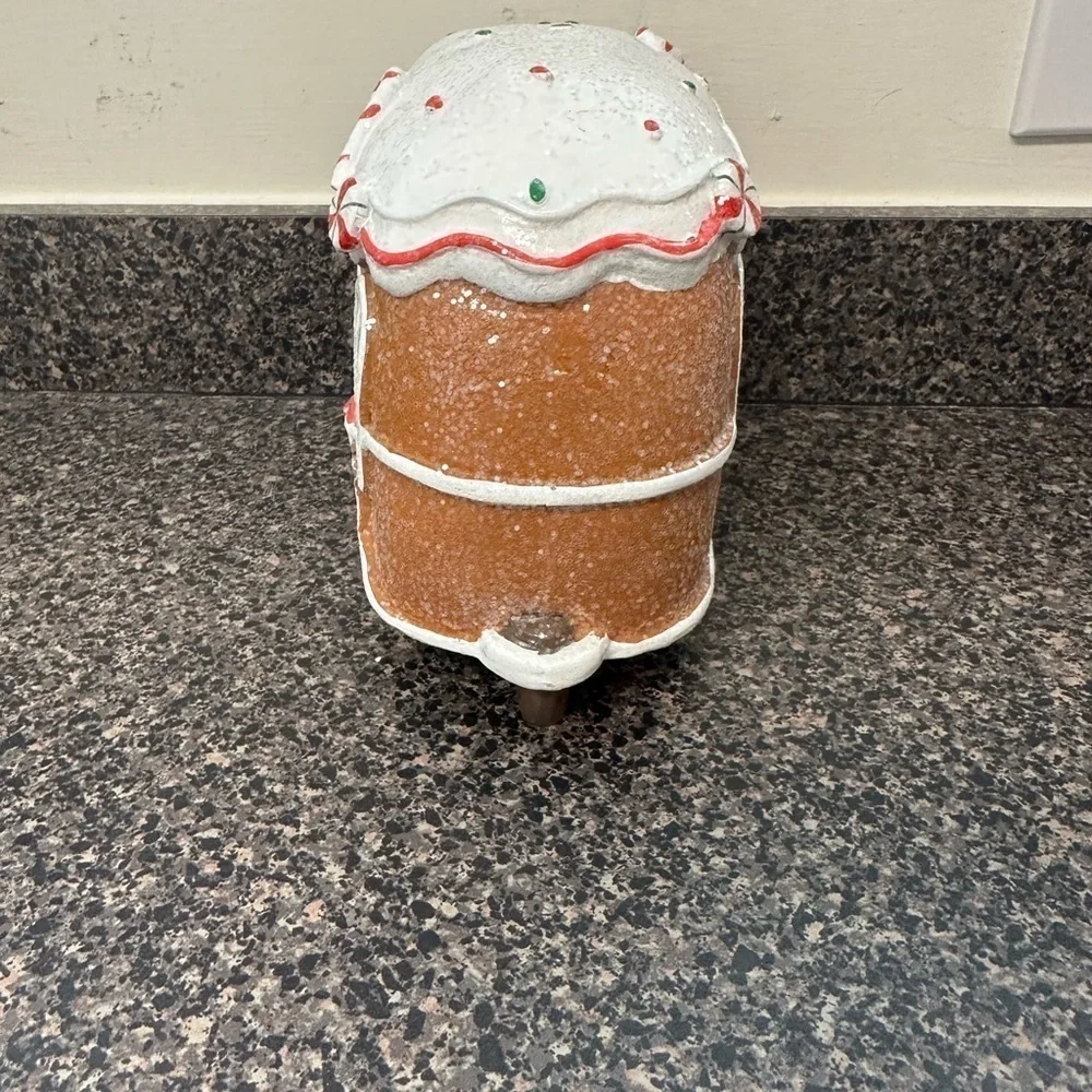 Gingerbread Light Up Camper